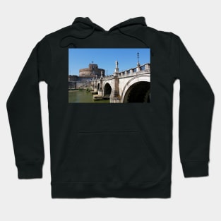 Saint Angelo Bridge Rome Hoodie